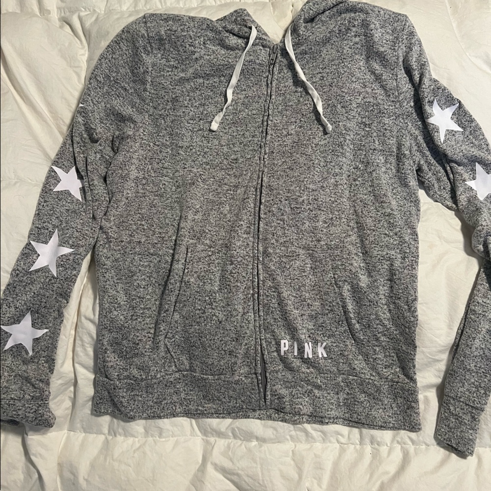 Zip up sweatshirt